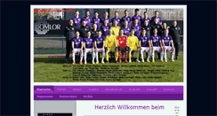 Desktop Screenshot of fsv-jaegersburg.de
