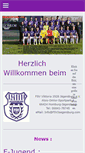 Mobile Screenshot of fsv-jaegersburg.de