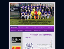 Tablet Screenshot of fsv-jaegersburg.de